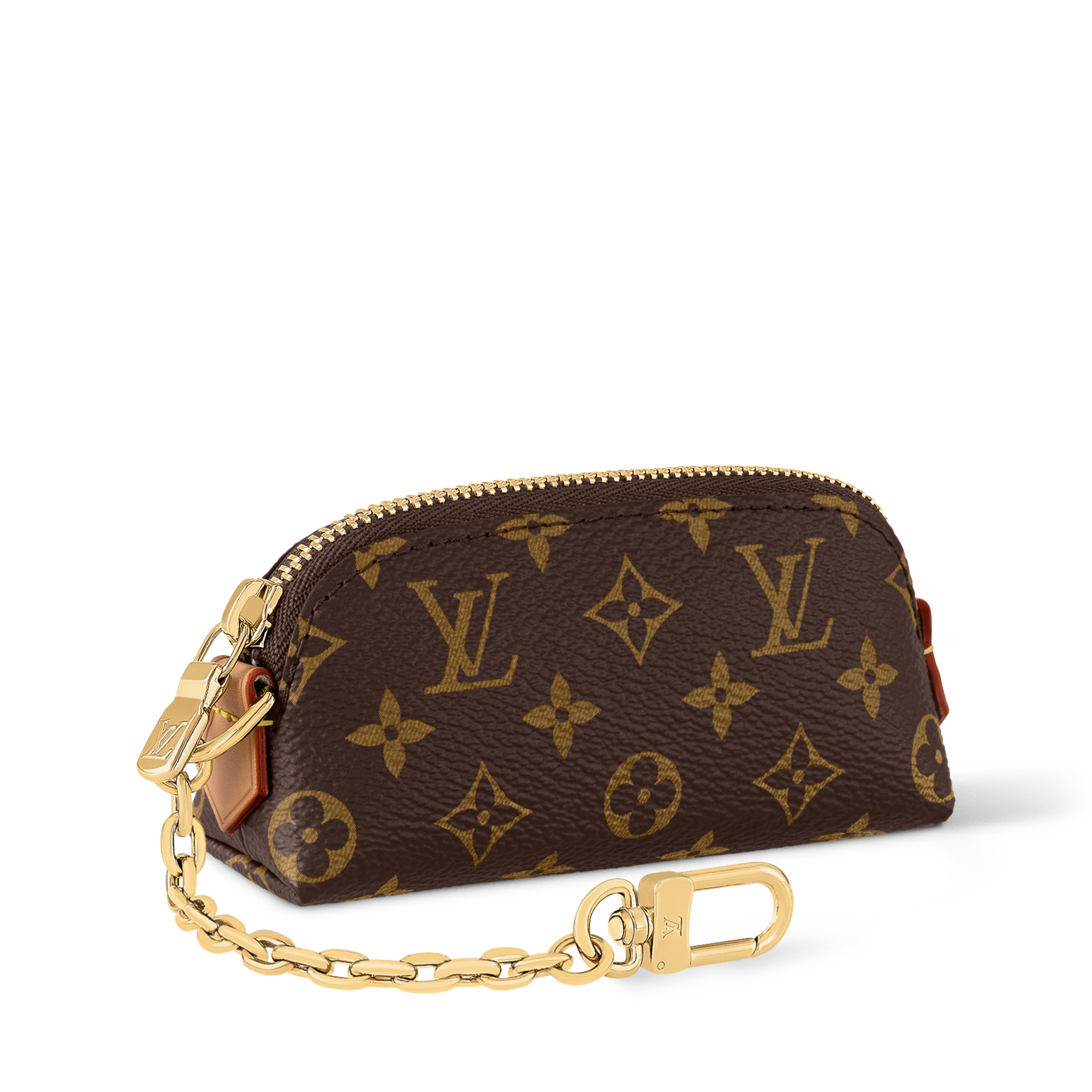 Cosmetic Lipstick Pouch Monogram Canvas - Wallets and Small